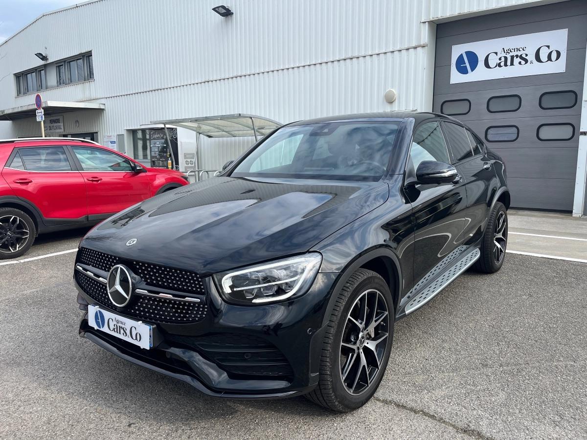 Mercedes Classe Glc COUPE 2.0 300 E 320H 210 EQ-POWER PHEV HYBRID AMG LINE 4MATIC 9G-TRONIC BVA