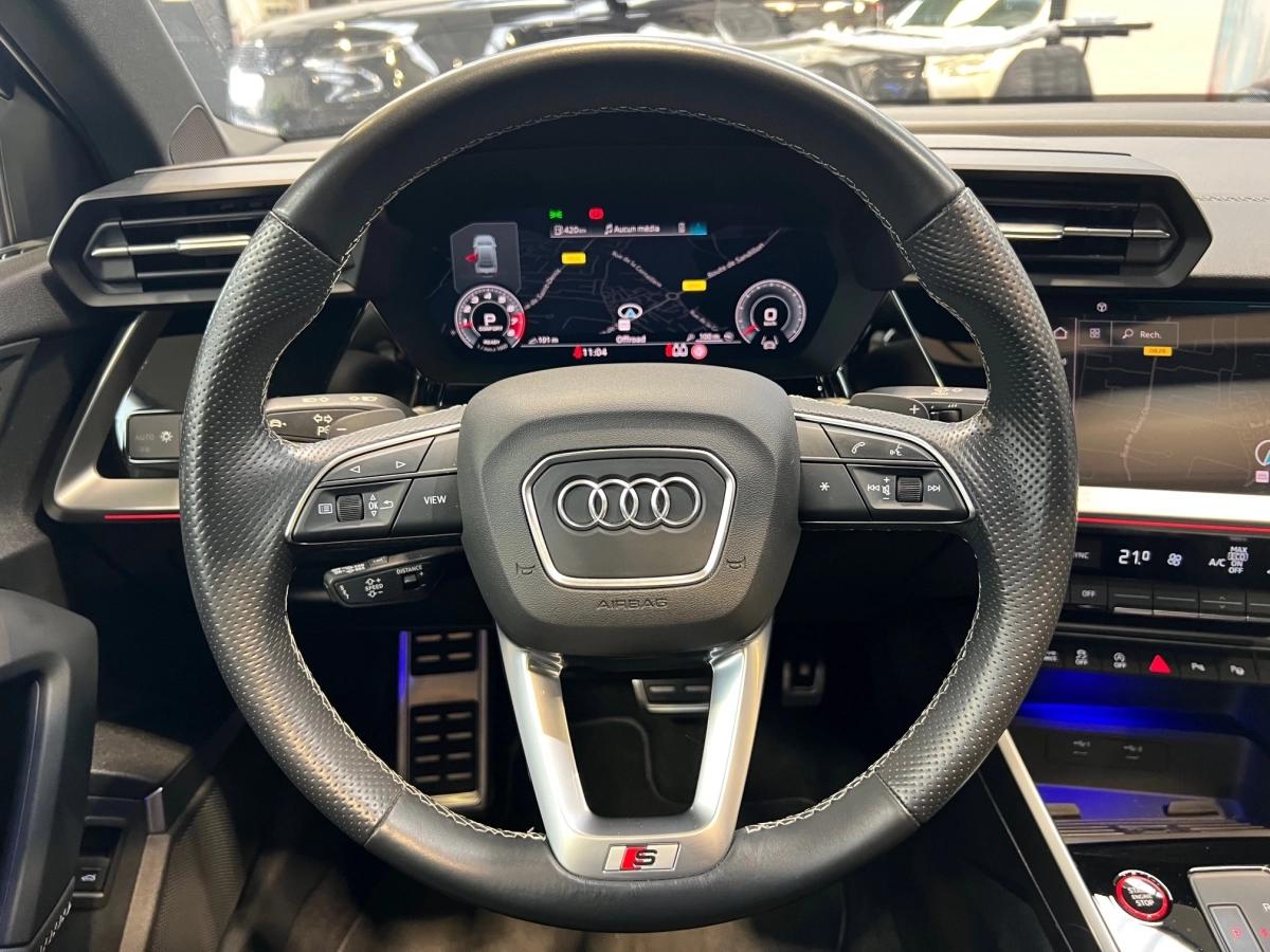 Audi S3 2.0 TFSI 310 QUATTRO S-TRONIC BVA