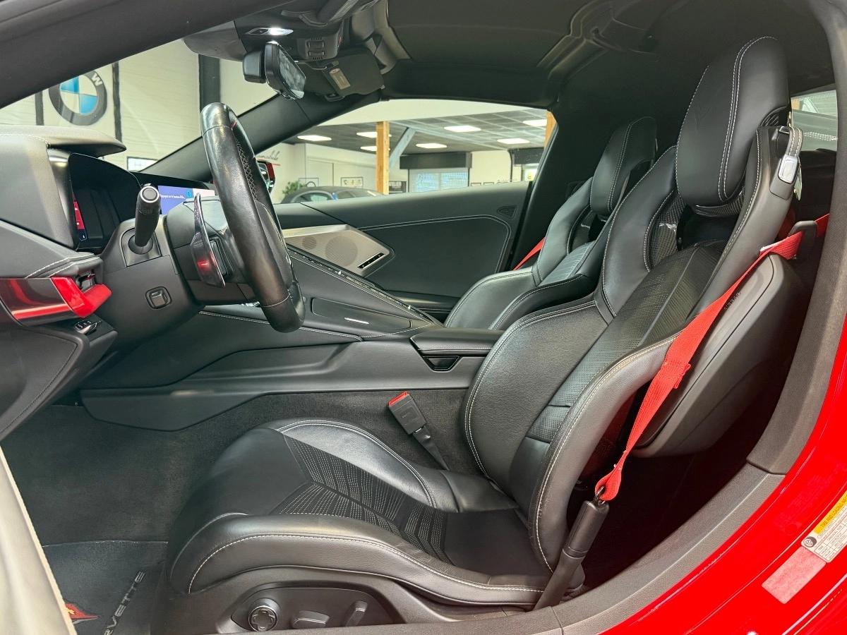Chevrolet Corvette C8 STINGRAY 6.2 V8 2LT 502 CV PACK Z51 FR / BOSE / CORSA OPTION ++