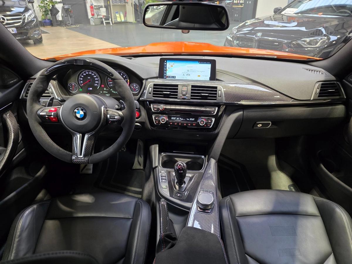 Bmw M4 COUPE 3.0 450 PACK COMPETITION DKG BVA