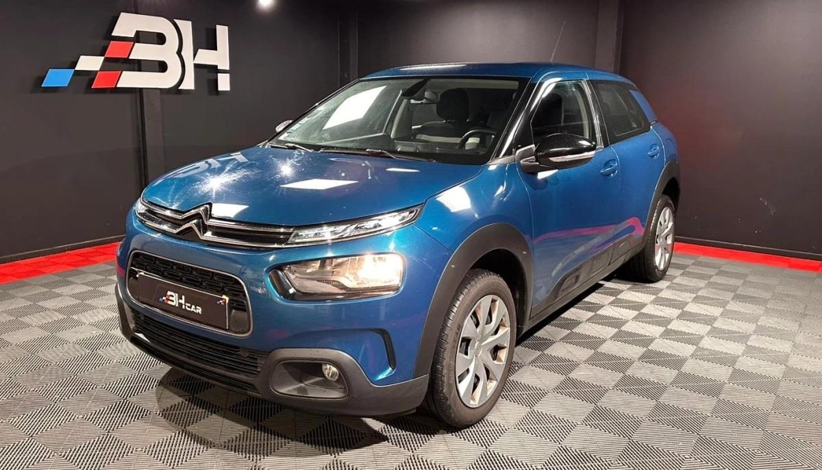 Image: Citroen C4 Cactus 1.2 PURETECH 110 LIVE START-STOP