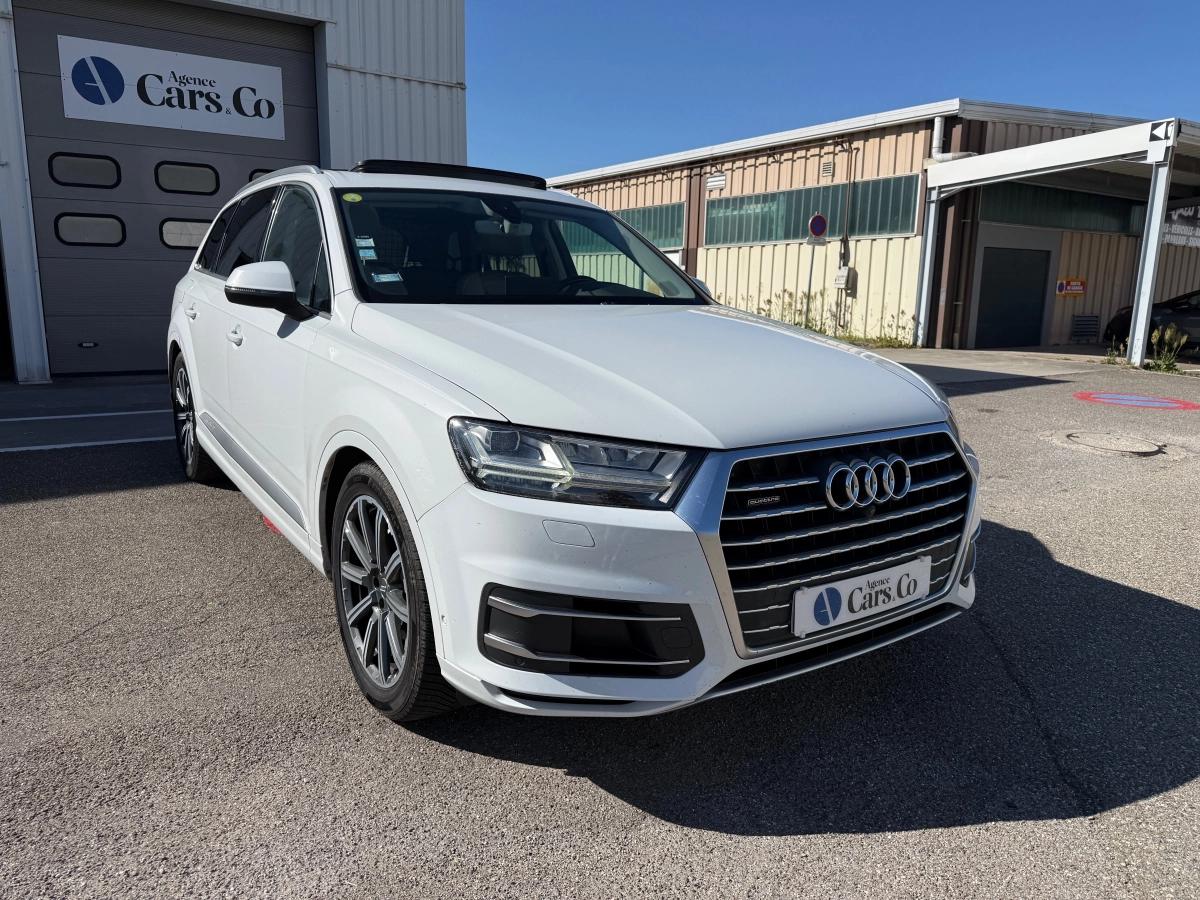 Audi Q7 3.0 TDI 270 CLEAN-DIESEL AMBITION LUXE QUATTRO TIPTRONIC BVA