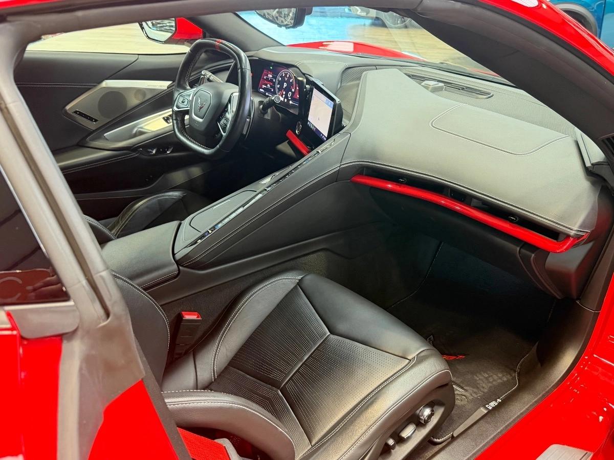 Chevrolet Corvette C8 STINGRAY 6.2 V8 2LT 502 CV PACK Z51 FR / BOSE / CORSA OPTION ++