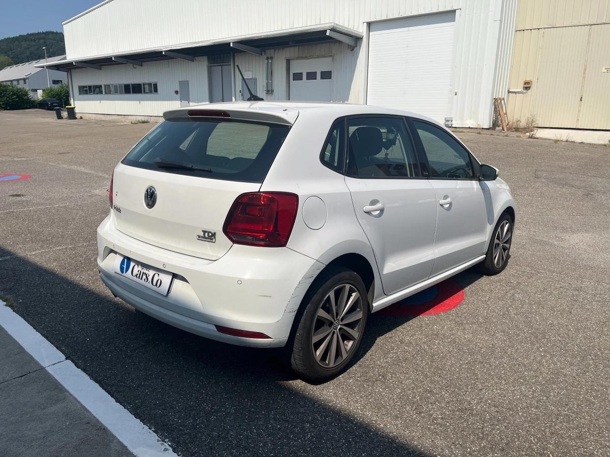 Volkswagen Polo 1.4 TDI 90 BLUEMOTION ALLSTAR