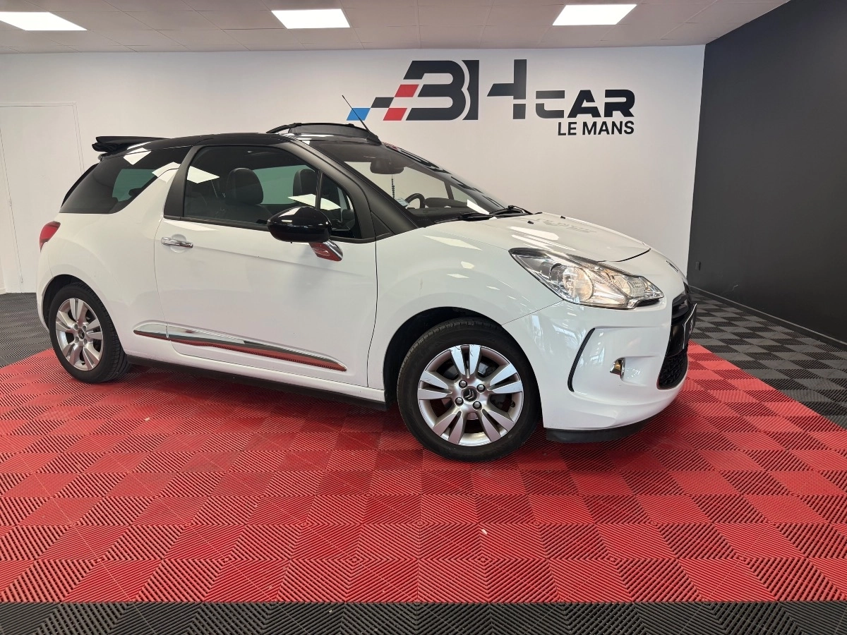 Ds Automobiles Ds 3 Cabrio