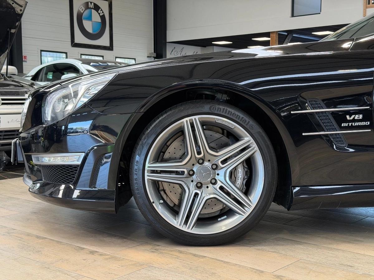 Mercedes Classe Sl SL IV 63 AMG 5.5 585 BVA7