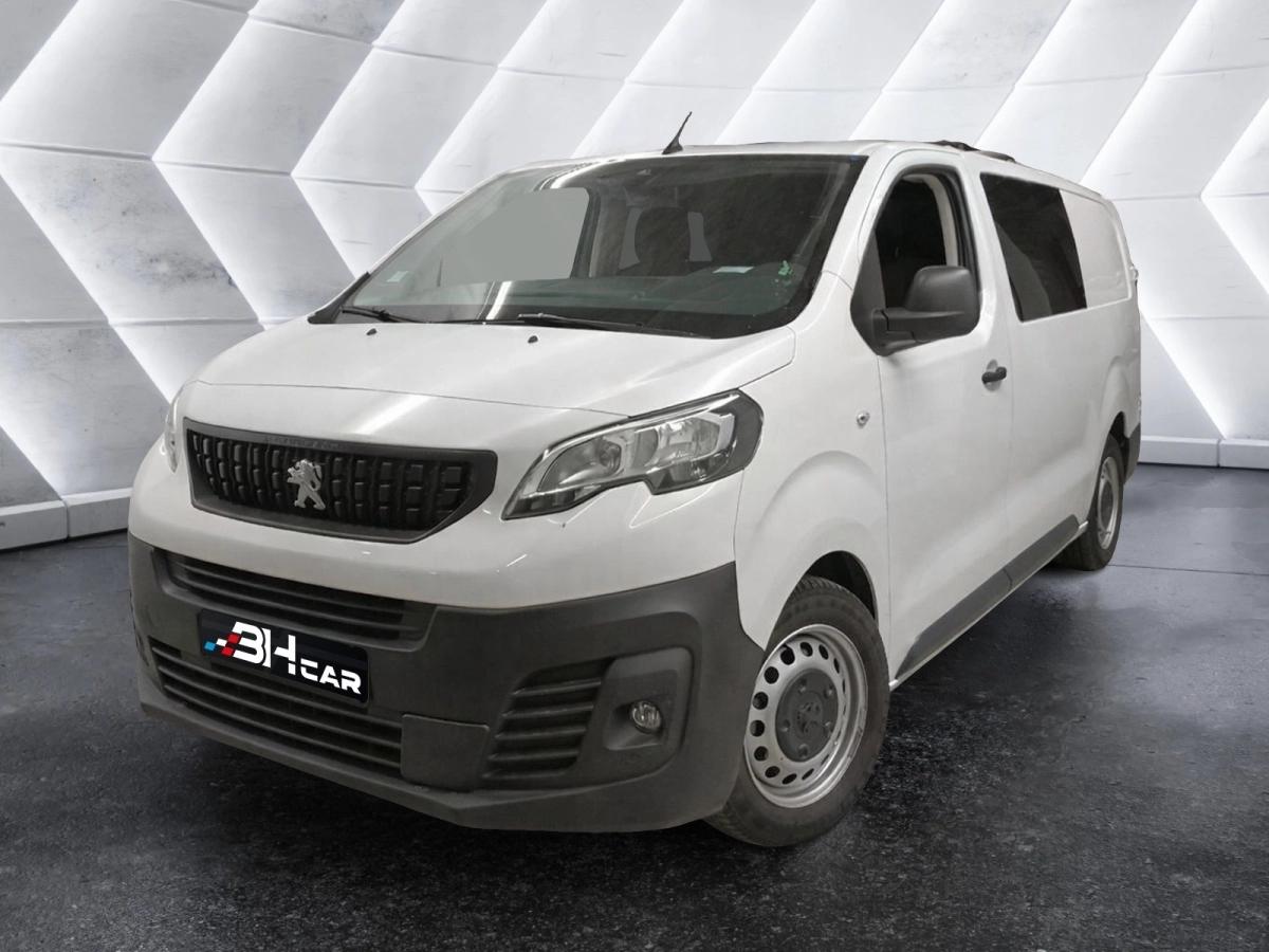 Image: Peugeot Expert XL 2.0 HDI 180 CH EAT8 6 PLACES CABINE APPROFONDIE LONG 2023