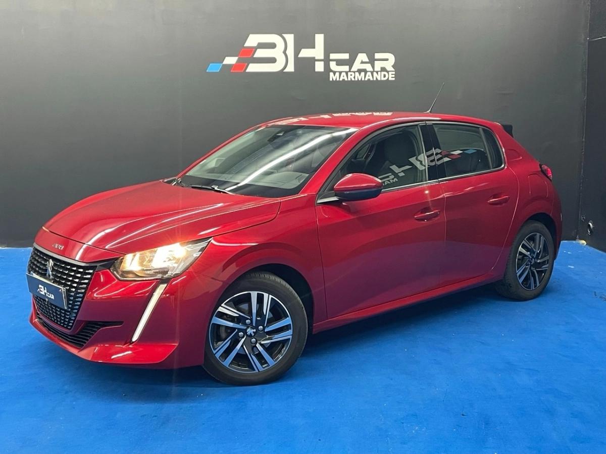 Image: Peugeot 208 II 1.2 PureTech 100ch S&S Allure EAT8