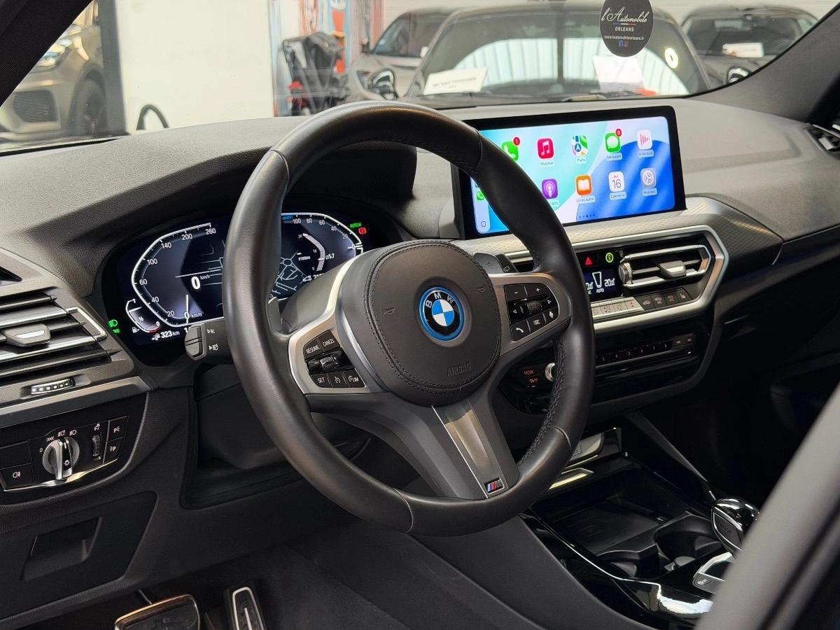 Bmw X3 (G01) (2) XDRIVE30E 292 M Sport BVA8 1ère Main FR