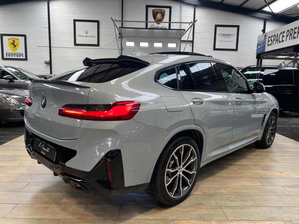 Bmw X4 (G02) 20D 190 XDRIVE M-SPORT BVA8 /BROOKLYN GREY/TOIT PANO/