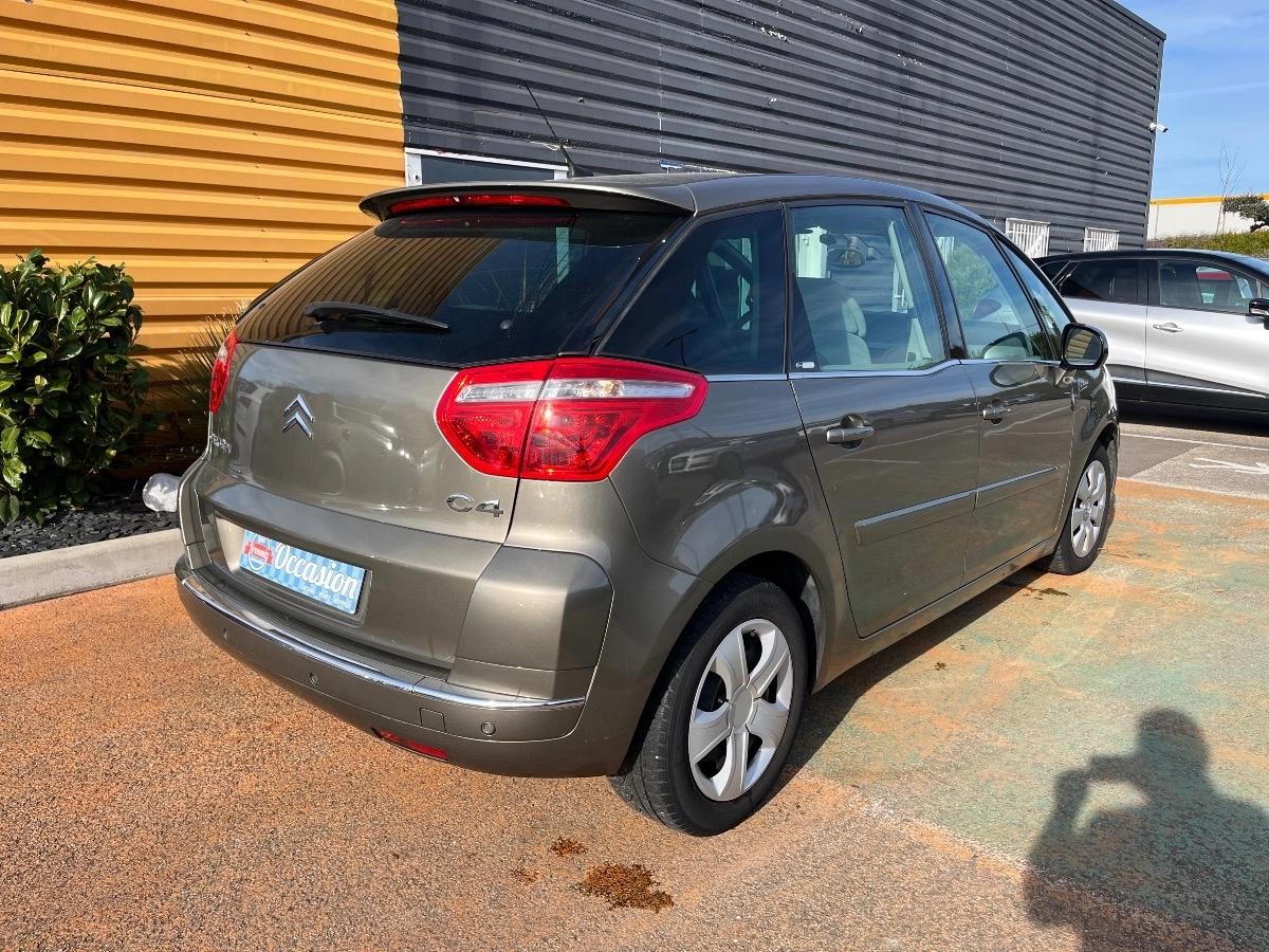 CITROEN C4 PICASSO 2.0 HDI 136 CH EXCLUSIVE BOITE AUTOMATIQUE