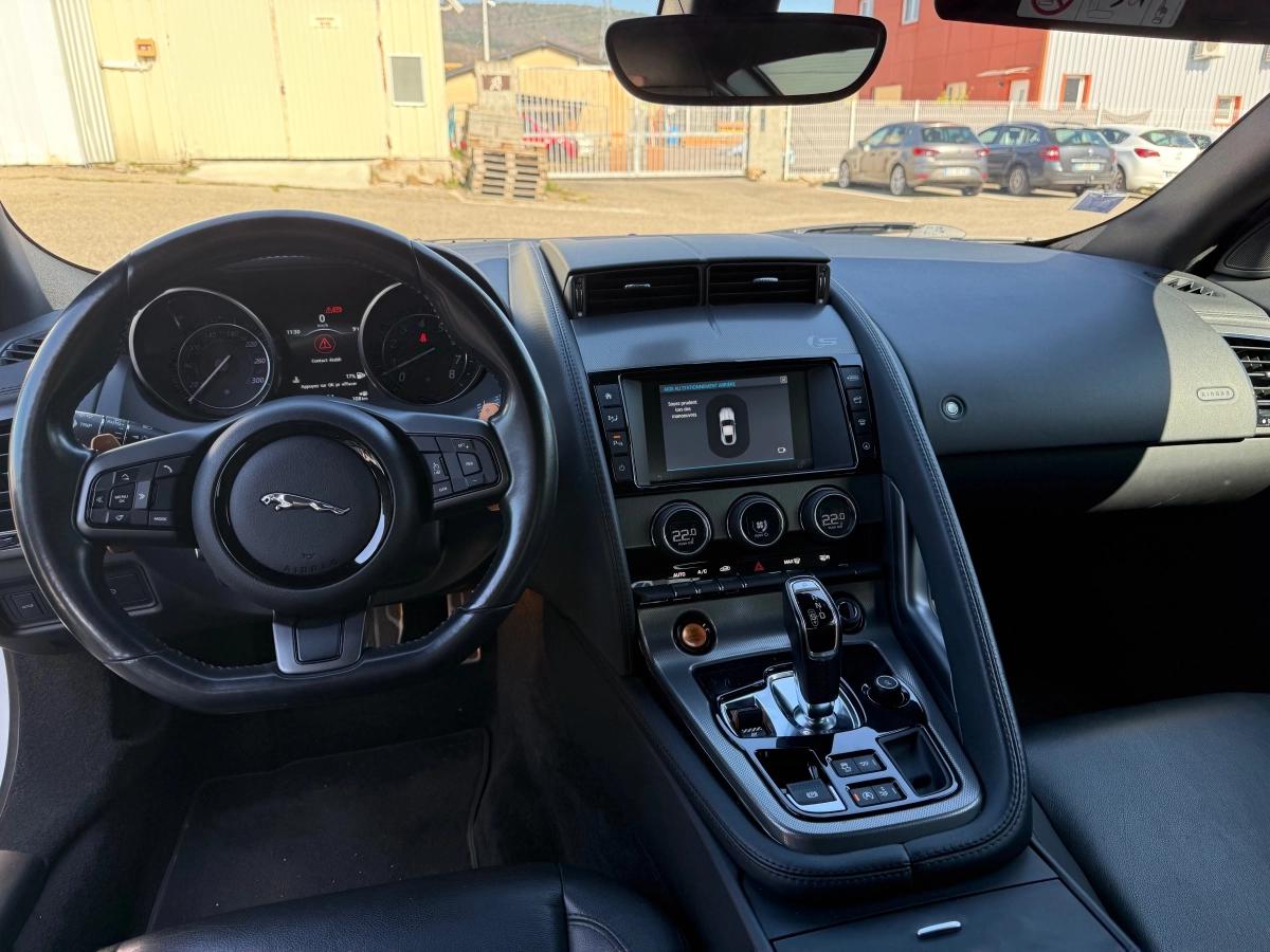 Jaguar F-type COUPE 3.0 380 S BVA
