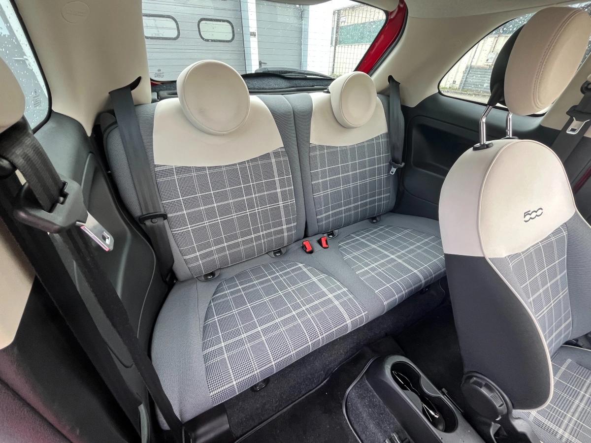 Fiat 500 1.0 70 BSG MHEV HYBRID LOUNGE START-STOP