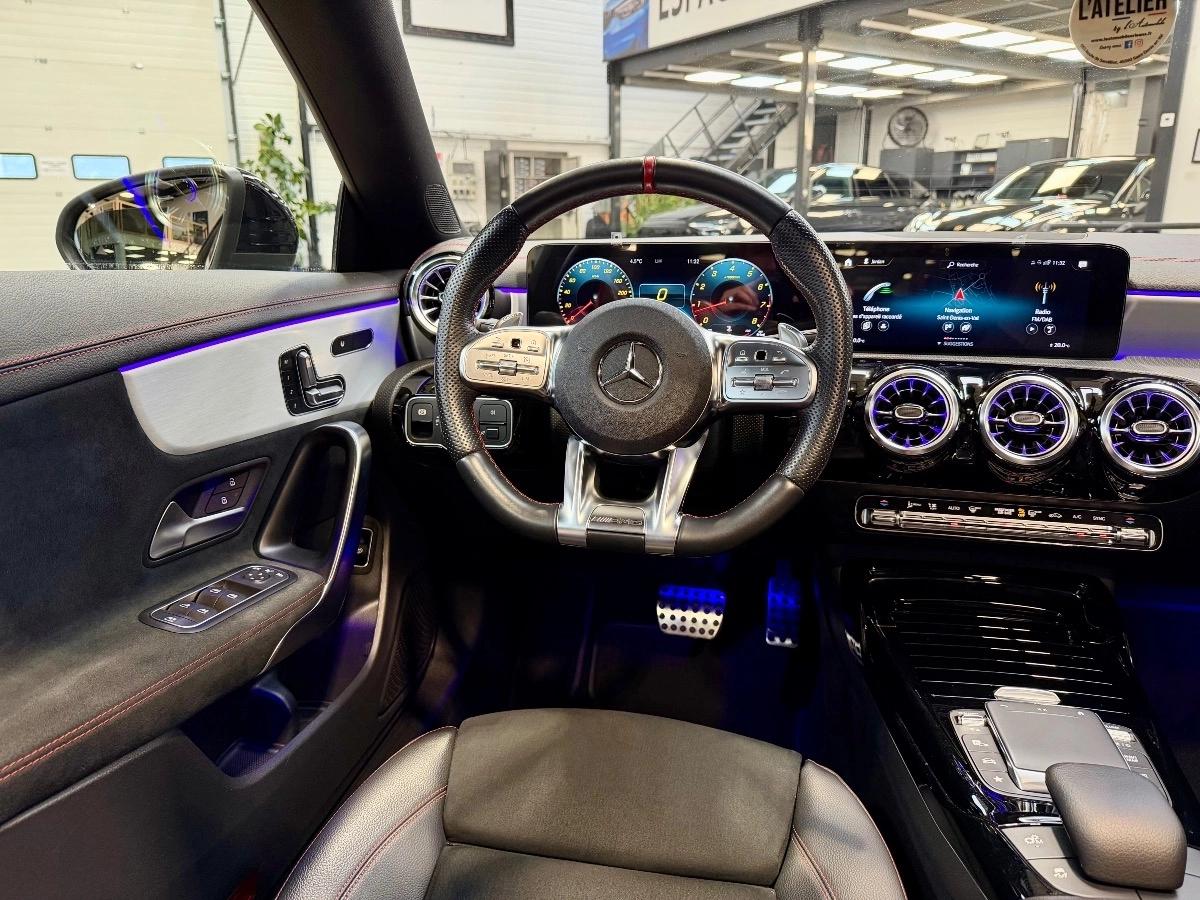 Mercedes Classe Cla COUPE 2.0 35 305 AMG 4MATIC 7G-DCT SPEEDSHIFT BVA