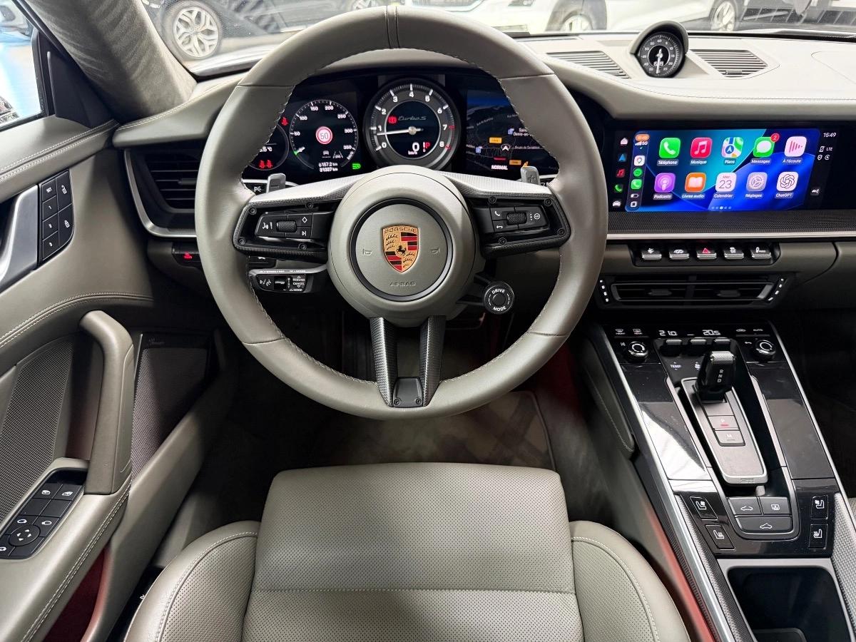 Porsche 911 COUPE 992 3.8 TURBO 650 S PDK BVA