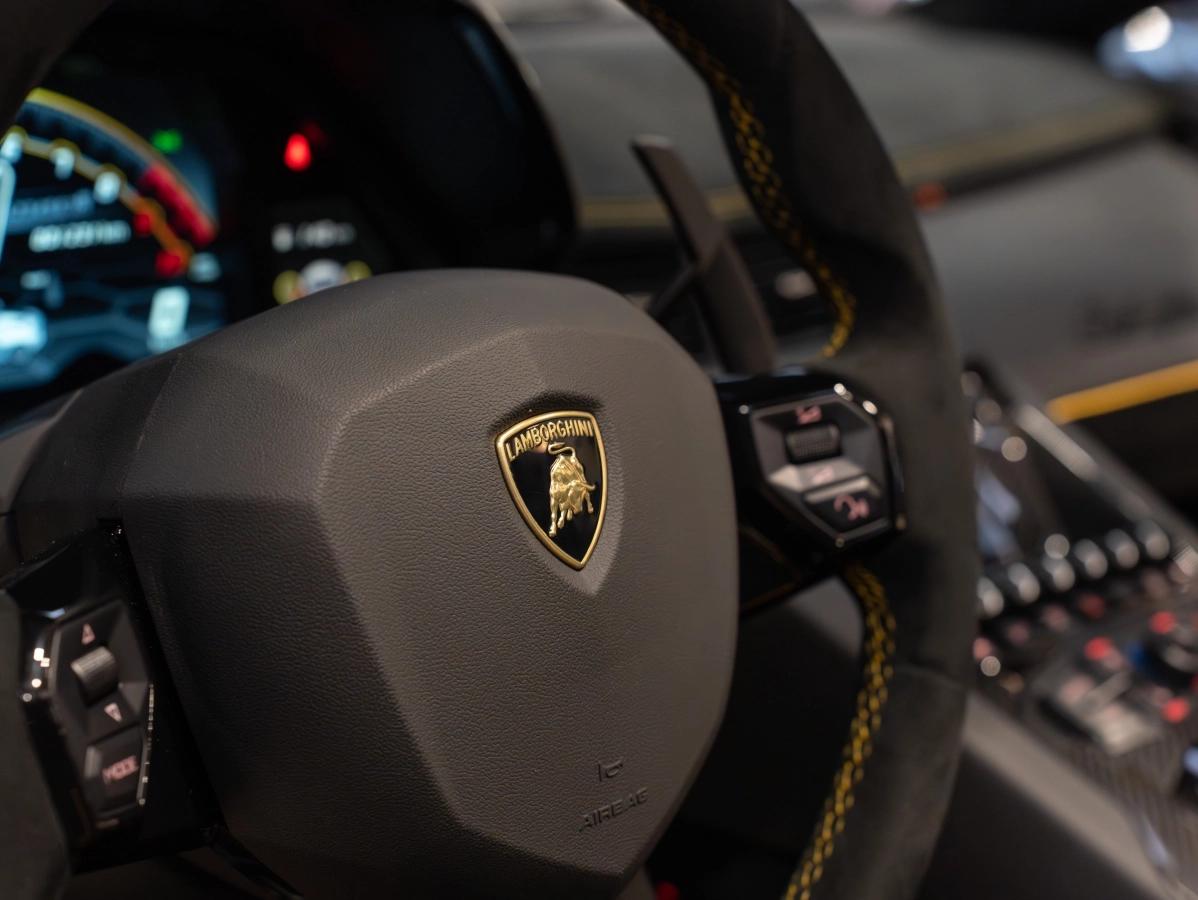 Lamborghini Aventador ROADSTER LP750-4 6.5 770 SVJ 4WD BVA