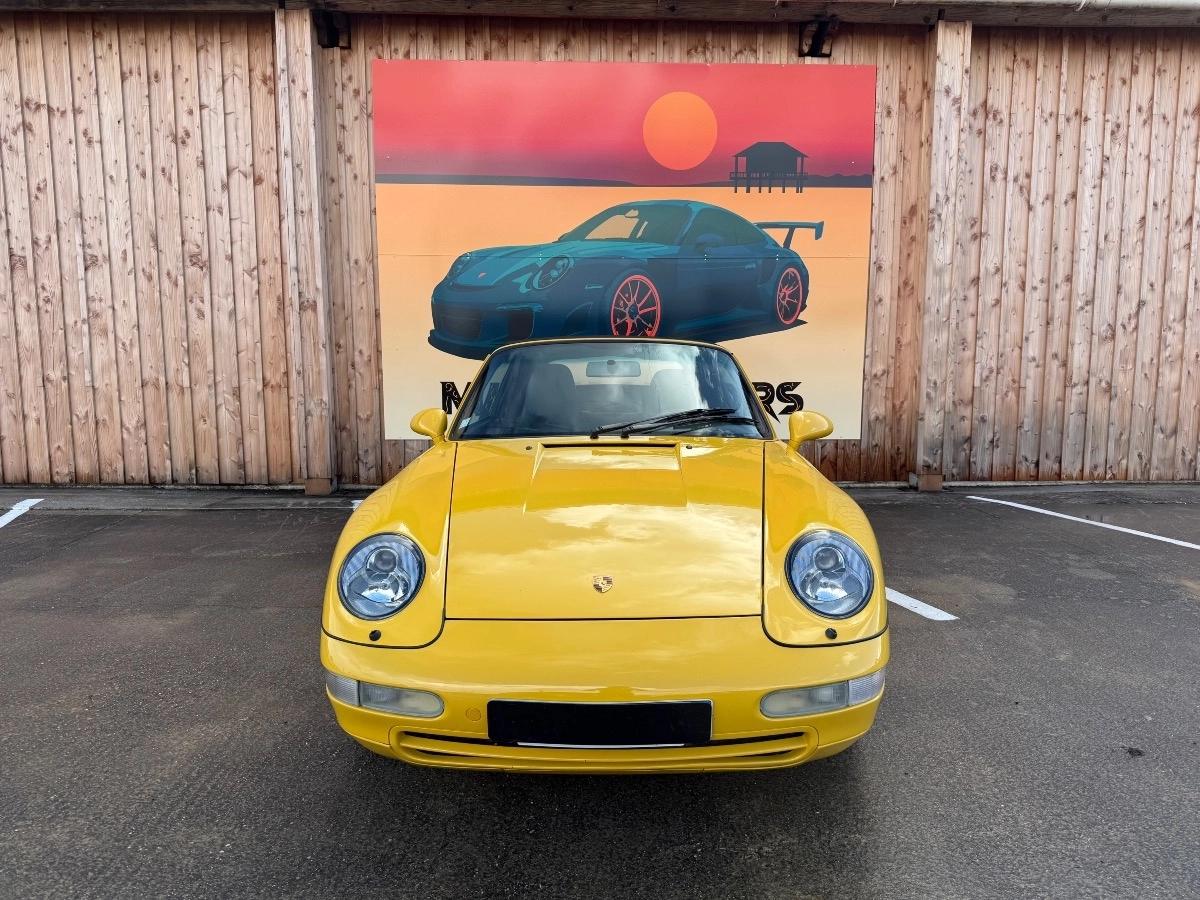 Porsche 911 COUPE 993 3.6 270 CARRERA 4
