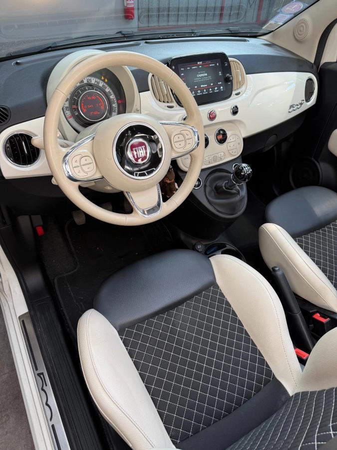 Fiat 500 CABRIOLET 1.0 70 BSG MHEV HYBRID DOLCEVITA START-STOP