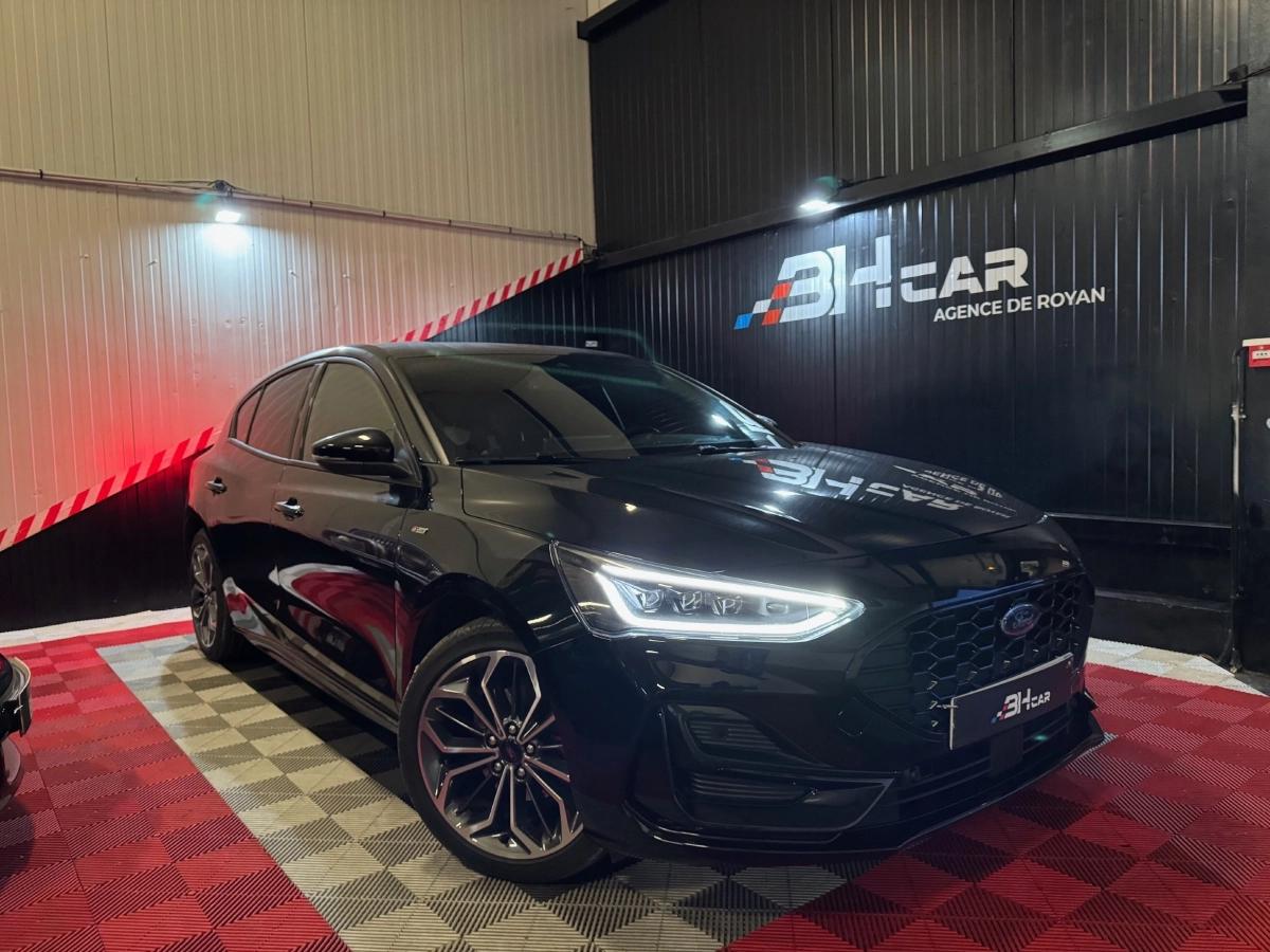 Image: Ford Focus 1.0 FLEXIFUEL MH 125 S&S ST-Line