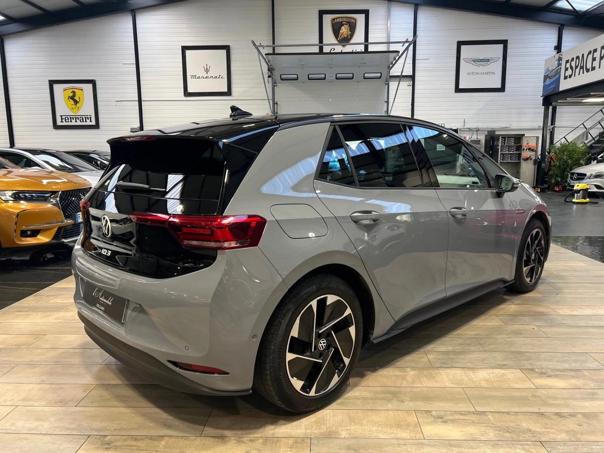 Volkswagen Id-3 ELECTRIC 204 58KWH PRO PERFORMANCE ACTIVE