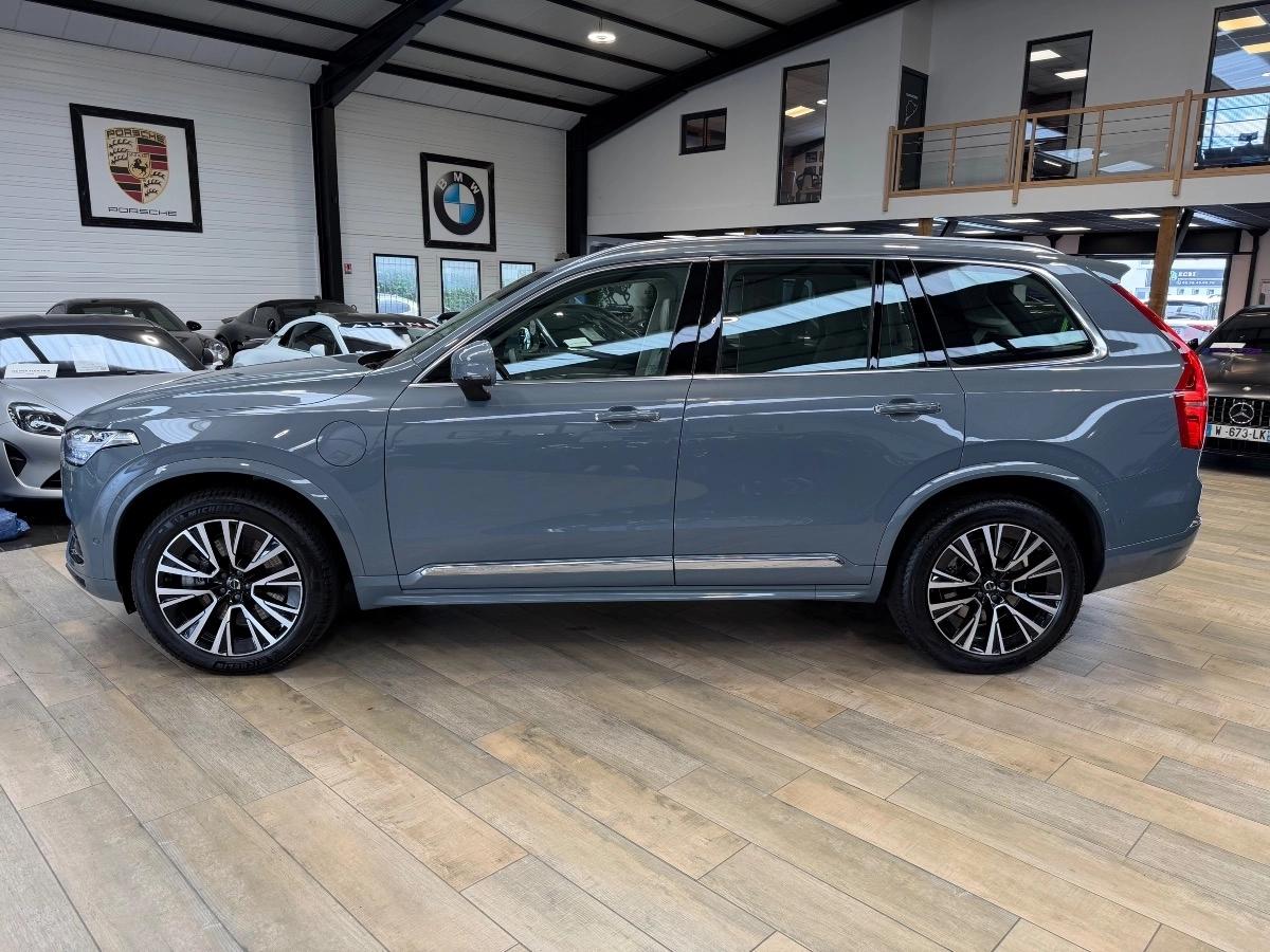 Volvo Xc90 II (2) T8 AWD 455 Ultimate Style Chrome Geartronic 8 7PL 1ère Main TVA