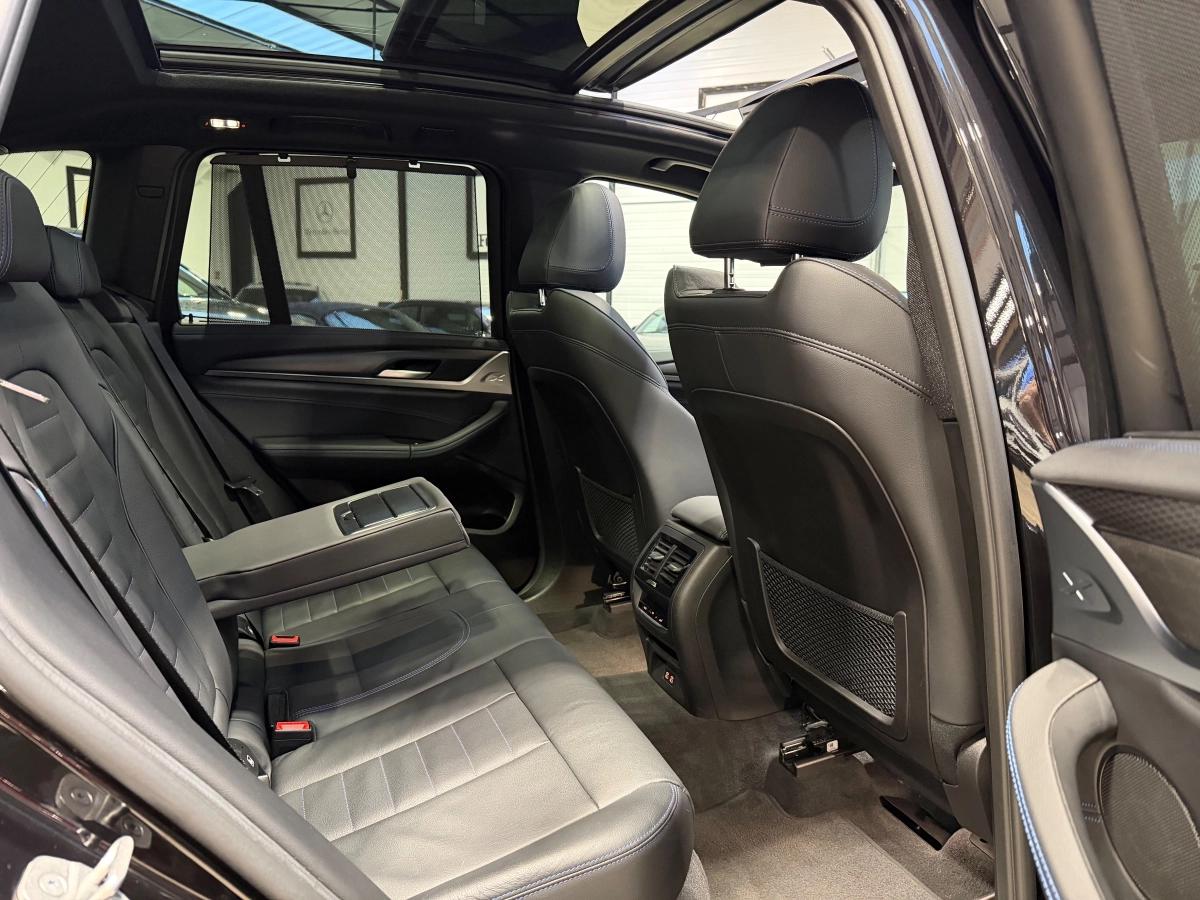 Bmw X3 3.0 E 292H 185 PHEV HYBRID 10.5KWH M-SPORT XDRIVE BVA