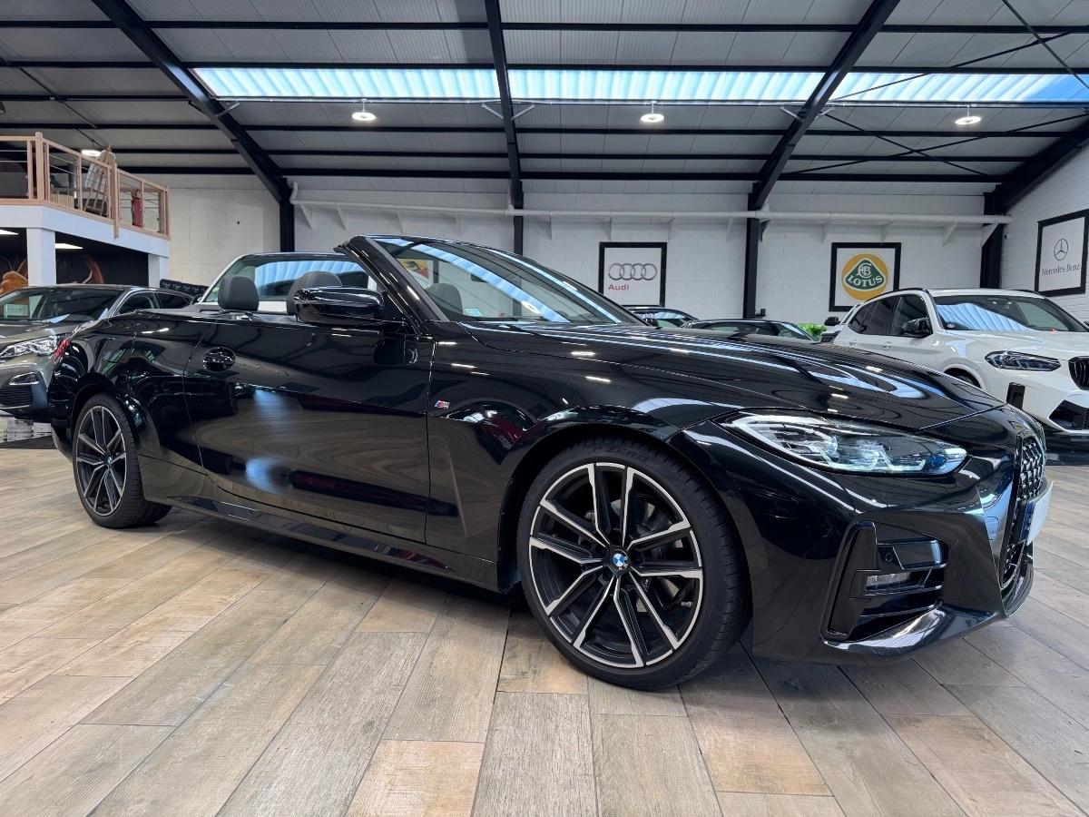 Bmw Serie 4 CABRIOLET 2.0 420 D 190 M-SPORT BVA