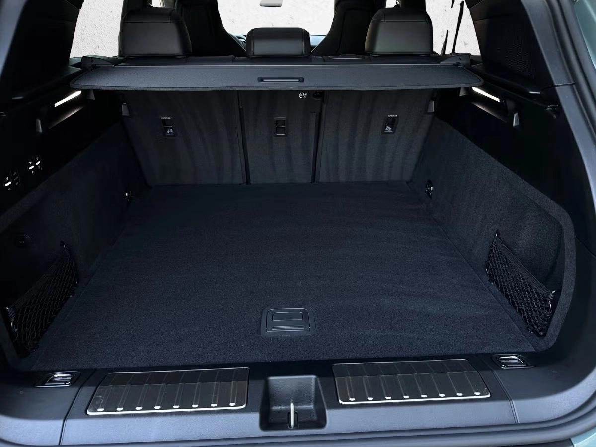 Porsche Cayenne Electrique 442ch 614km WLTP Toit ouvrant/Attelage/Roues AR dir/Burmester/Chrono/22“/Sièges 14/Volant