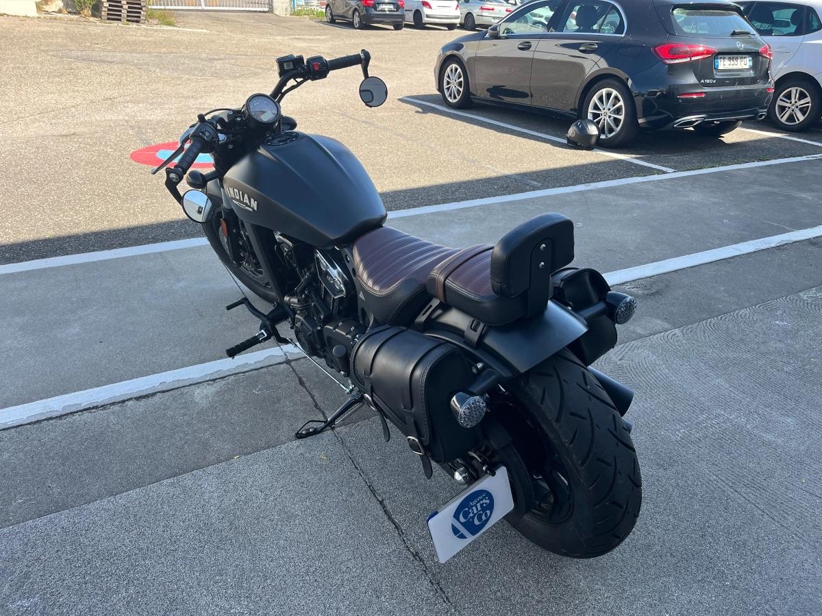 INDIAN MOTORCYCLE SCOUT BOBBER SCOUT BOBBER