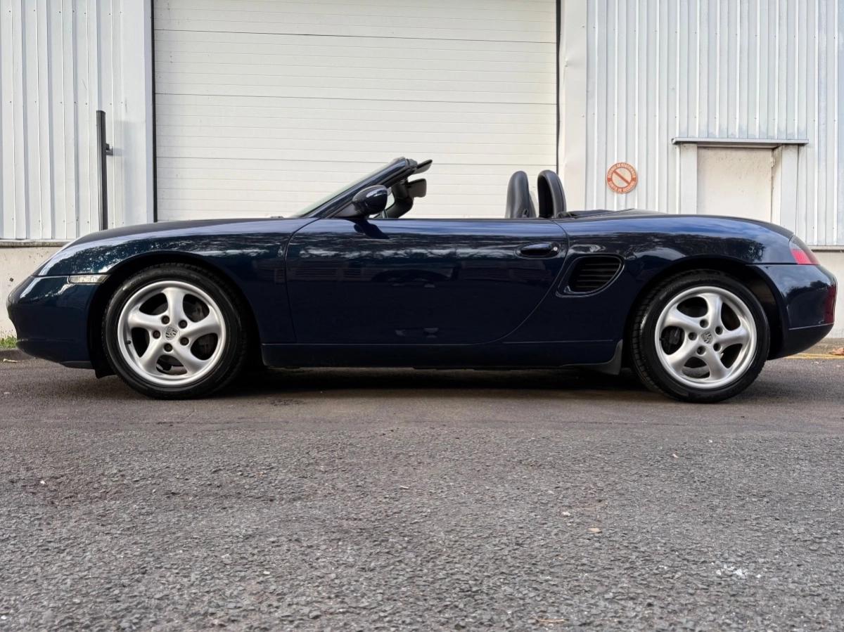 Porsche Boxster 2.5 205