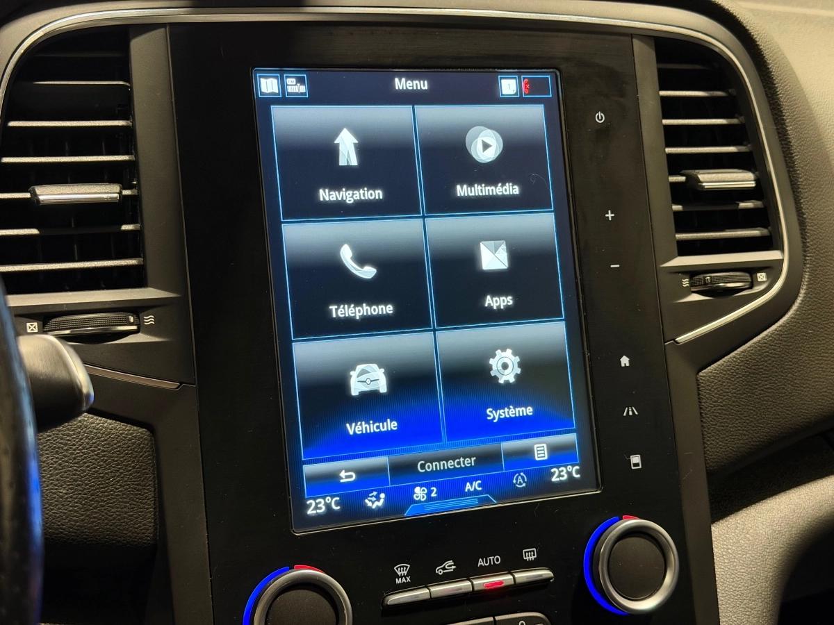 Renault Megane 1.6 TCE 205 GT 4CONTROL EDC BVA