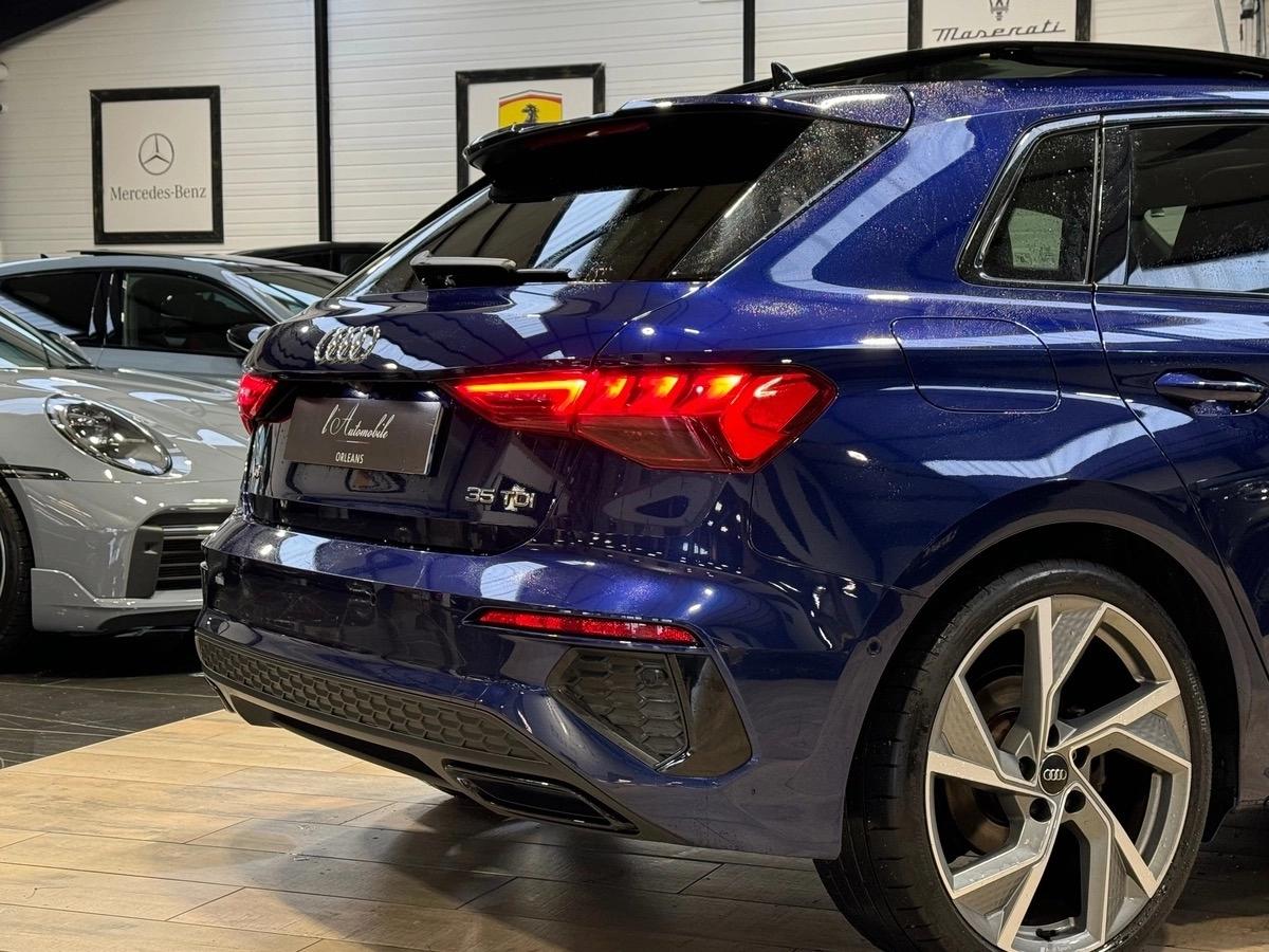 AUDI A3 35 TDI 150CV S-TRONIC S-LINE TO / BANG&OLUFSEN p