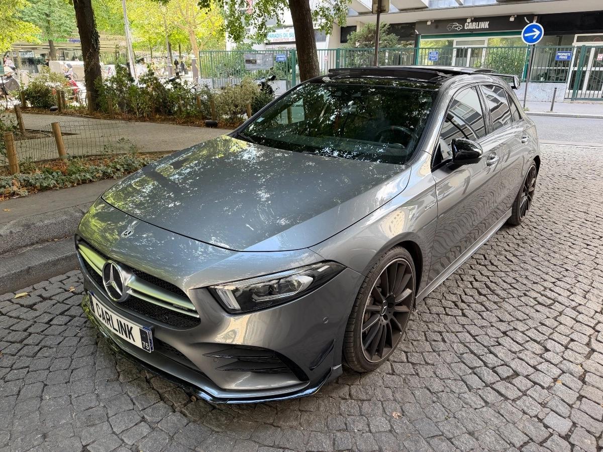 Mercedes Classe A 2.0 35 305 AMG 4MATIC 7G-DCT SPEEDSHIFT BVA