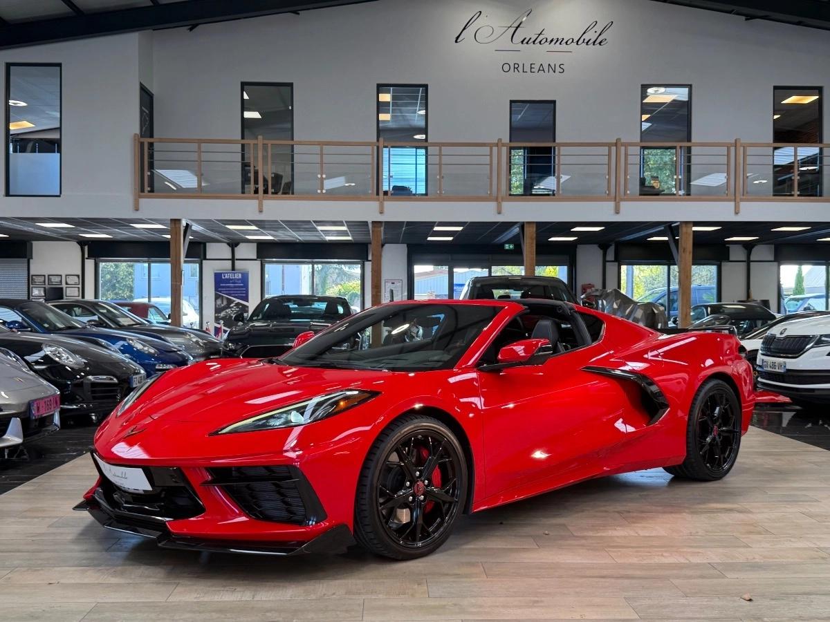 Chevrolet Corvette C8 STINGRAY 6.2 V8 2LT 502 CV PACK Z51 FR / BOSE / CORSA OPTION ++