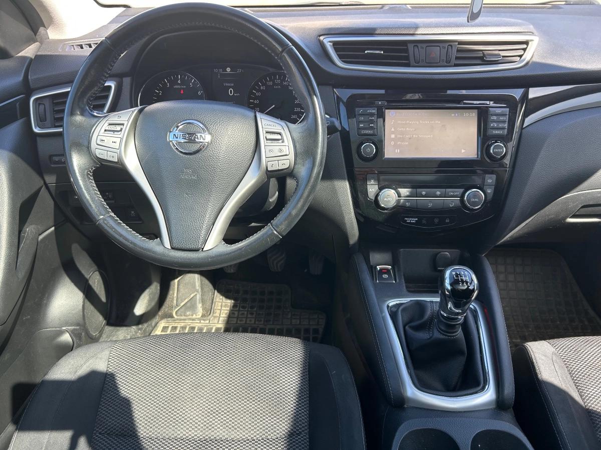Nissan Qashqai GENERATION-II 1.2 DIGT 115 N-CONNECTA 2WD