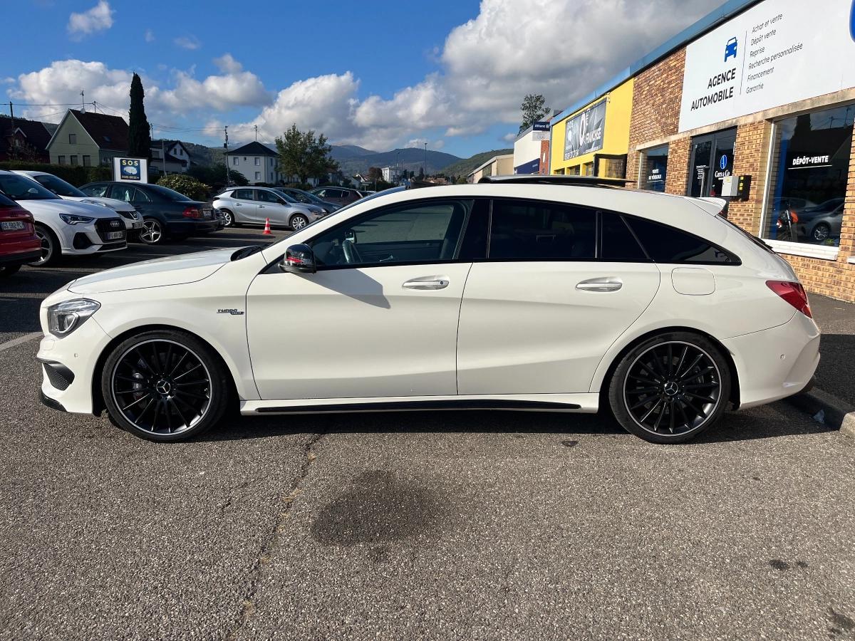 Mercedes Classe Cla SHOOTING BRAKE 2.0 45 380 AMG 4MATIC SPEEDSHIFT-DCT BVA