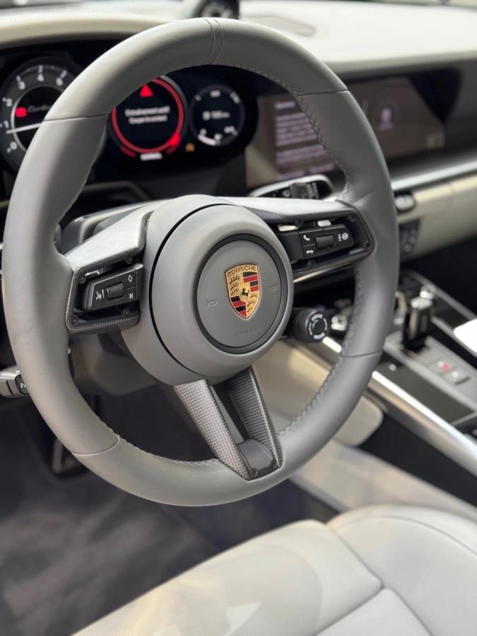 PORSCHE 911 992 TURBO S 650 COUPE ORIGINE PORSCHE FRANCE / APPROVED 2029