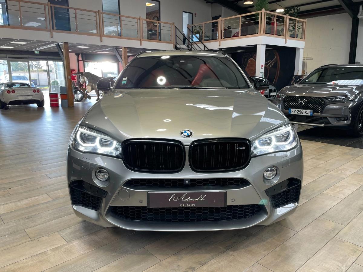 BMW X6 M 4.4L V8 XDRIVE 575CV - CARPLAY/TOIT OUVRANT/SIEGES CHAUFFANTS - ENTRETIENS CONSTRUCTEUR