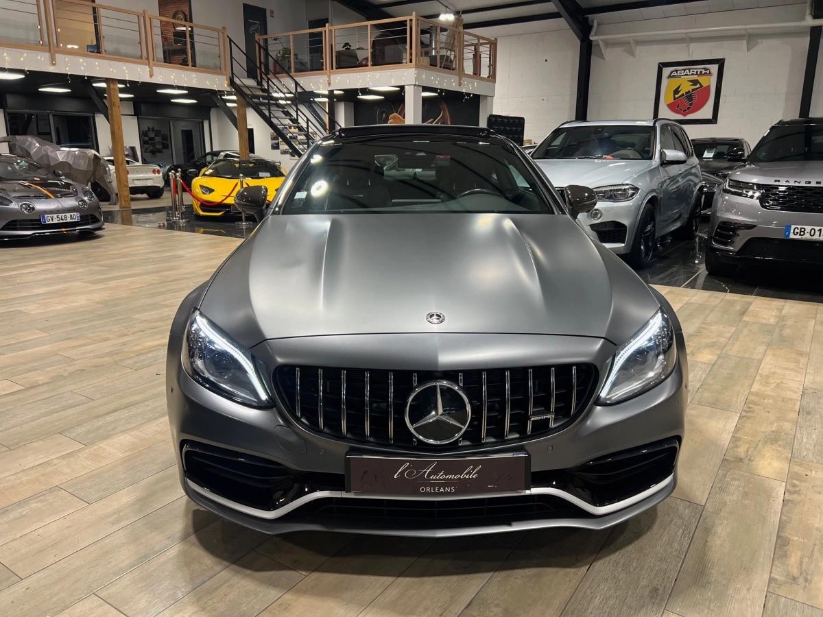Mercedes Classe C COUPE 4.0 63 510 S AMG 7G-TRONIC BVA