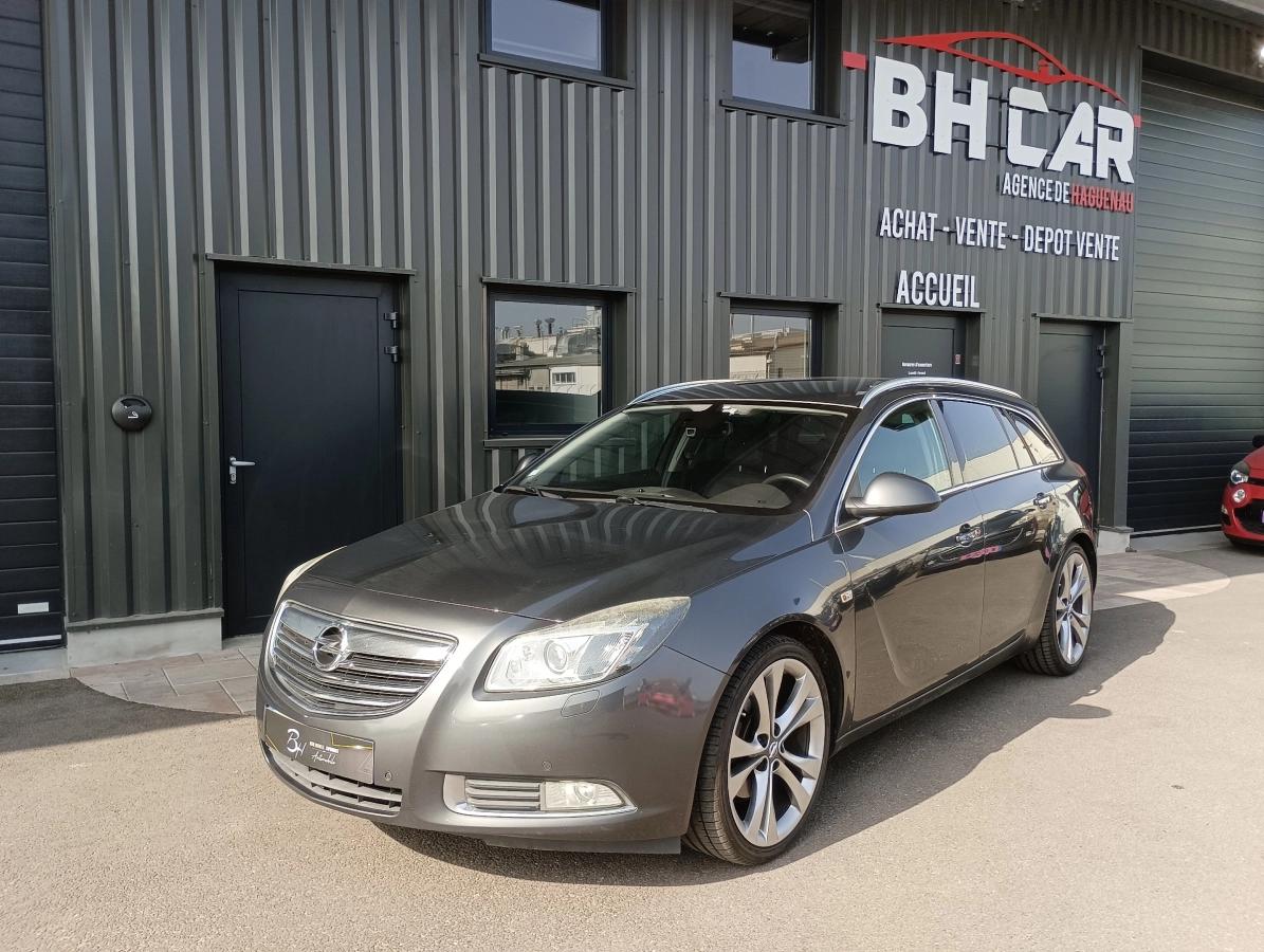 Image: Opel Insignia SPORTS-TOURER 2.0 CDTI 160CV BVM6 COSMO INNOVATION CUIR XENON ATTELAGE JANTES 20 P