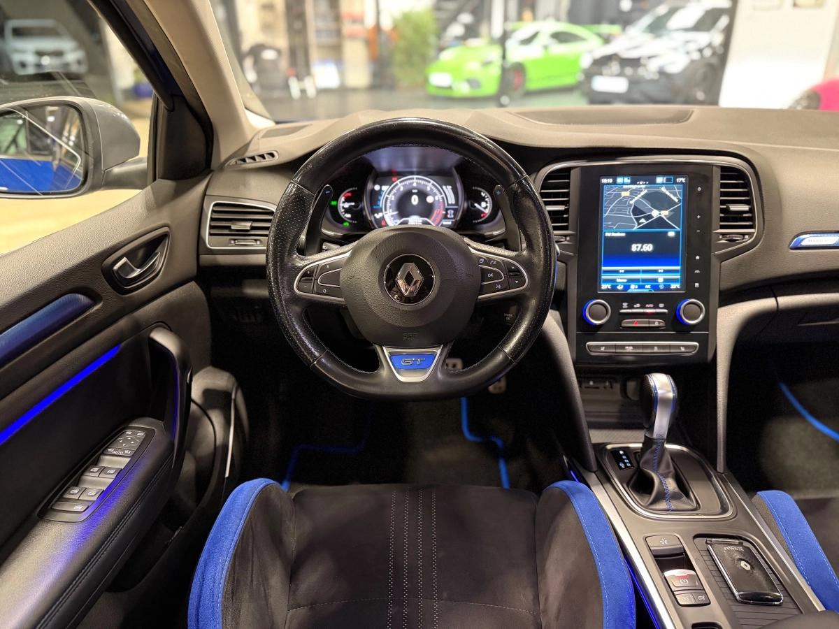 Renault Megane 1.6 TCE 205 GT 4CONTROL EDC BVA