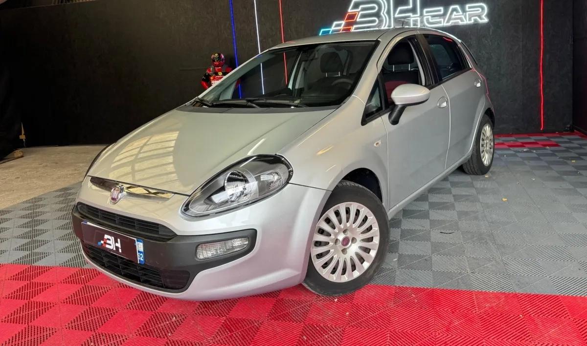 Image: Fiat Punto Evo 1.3 MJT 75 DYNAMIC