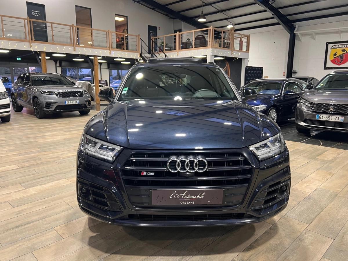 Audi Sq5 II 3.0 V6 TDI 347 QUATTRO TIPTRONIC 8 /ATTELAGE/TOIT PANO/BANG&OLUFSEN/CARBONE/HUD/CARPLAY/