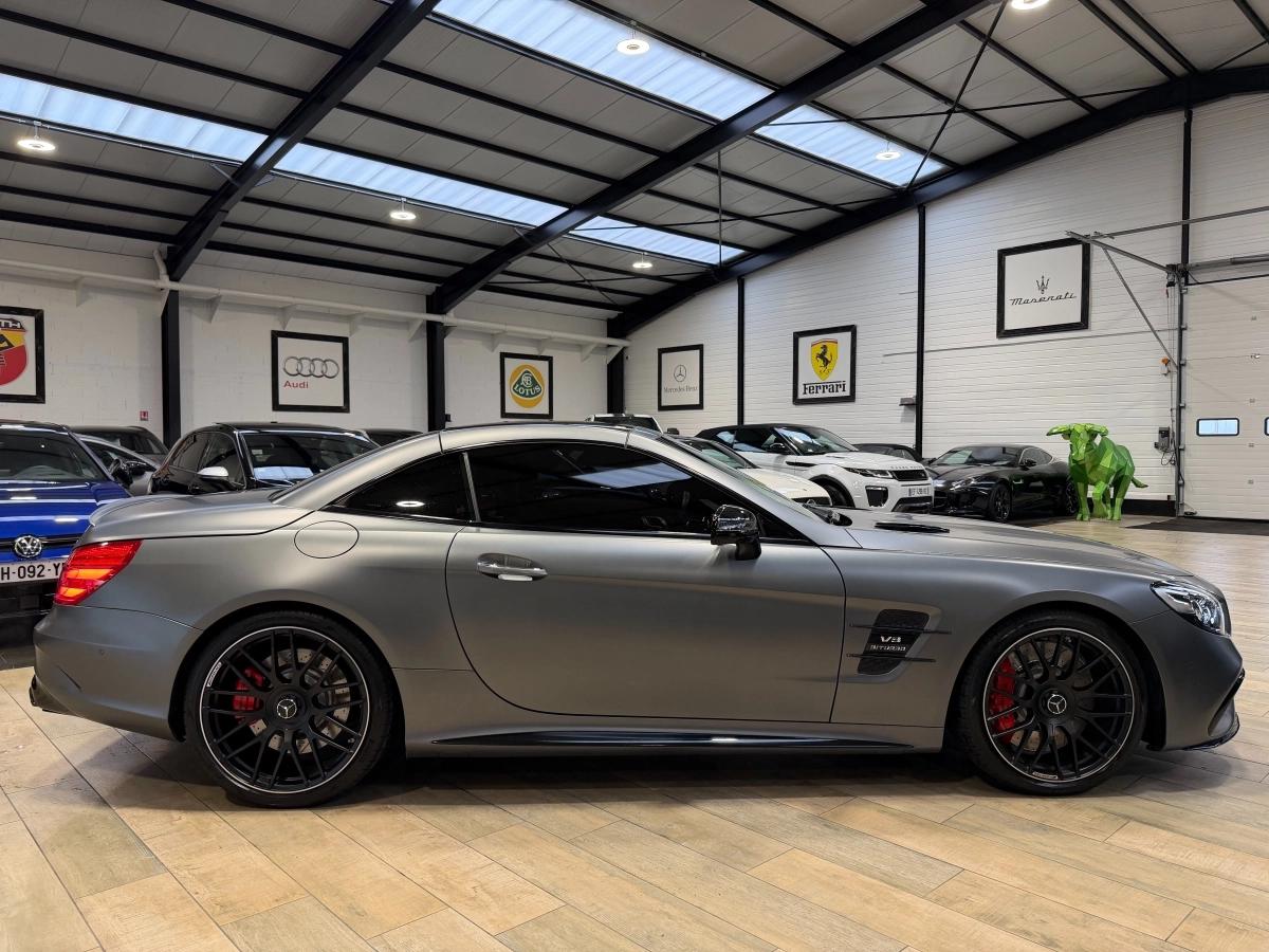 Mercedes Classe Sl 5.5 63 585 AMG SPEEDSHIFT-MCT BVA