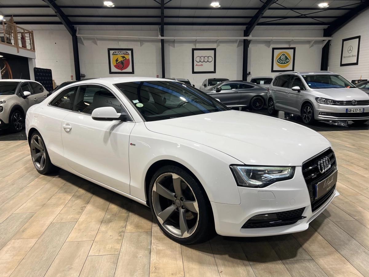 Audi A5 Coupé Quattro 3.0 V6 TDi  245 S-LINE S-tronic