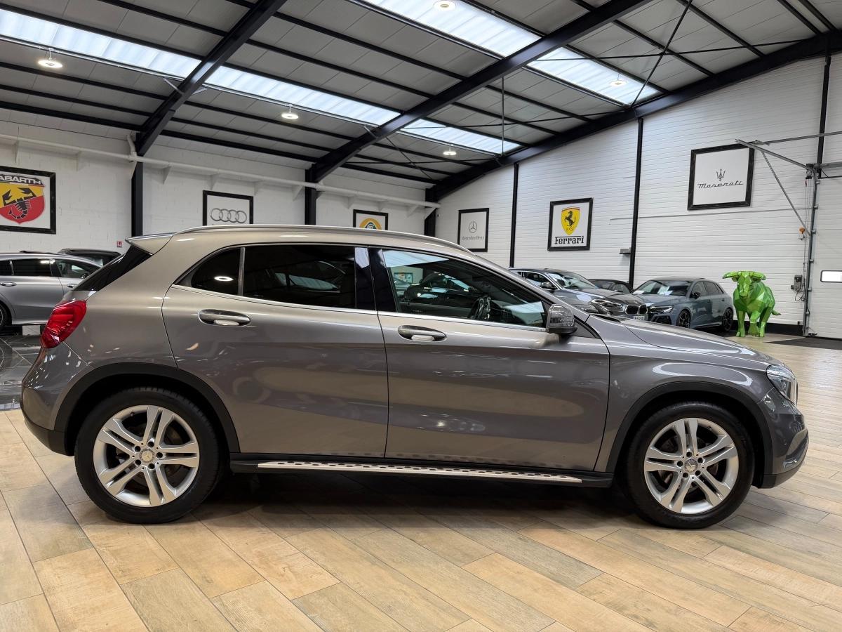 Mercedes Classe Gla 200 CDI Sensation 4-MATIC 7G-Tronic