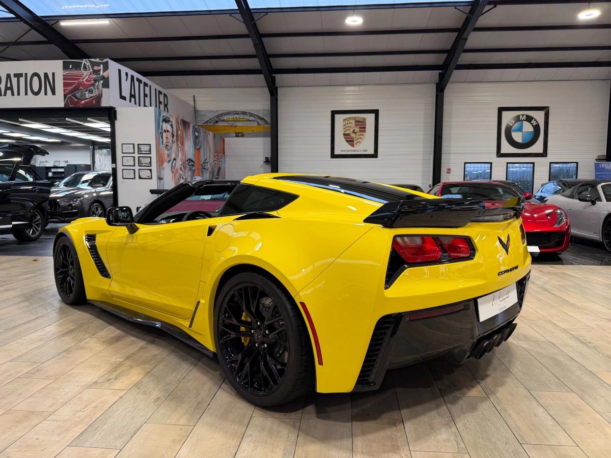 Chevrolet Corvette COUPE Z06 6.2 660 TARGA 3LZ BVA