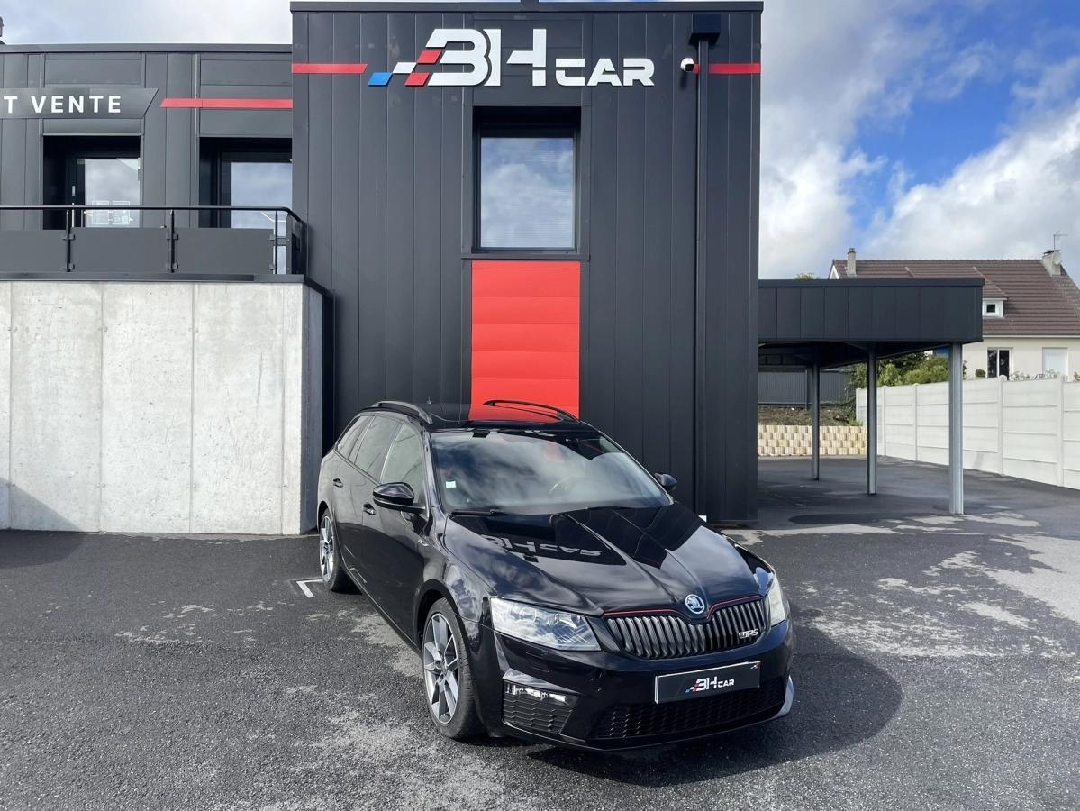 Image: Skoda Octavia COMBI 2.0 TDI 180 VRS 4X2 DSG BVA