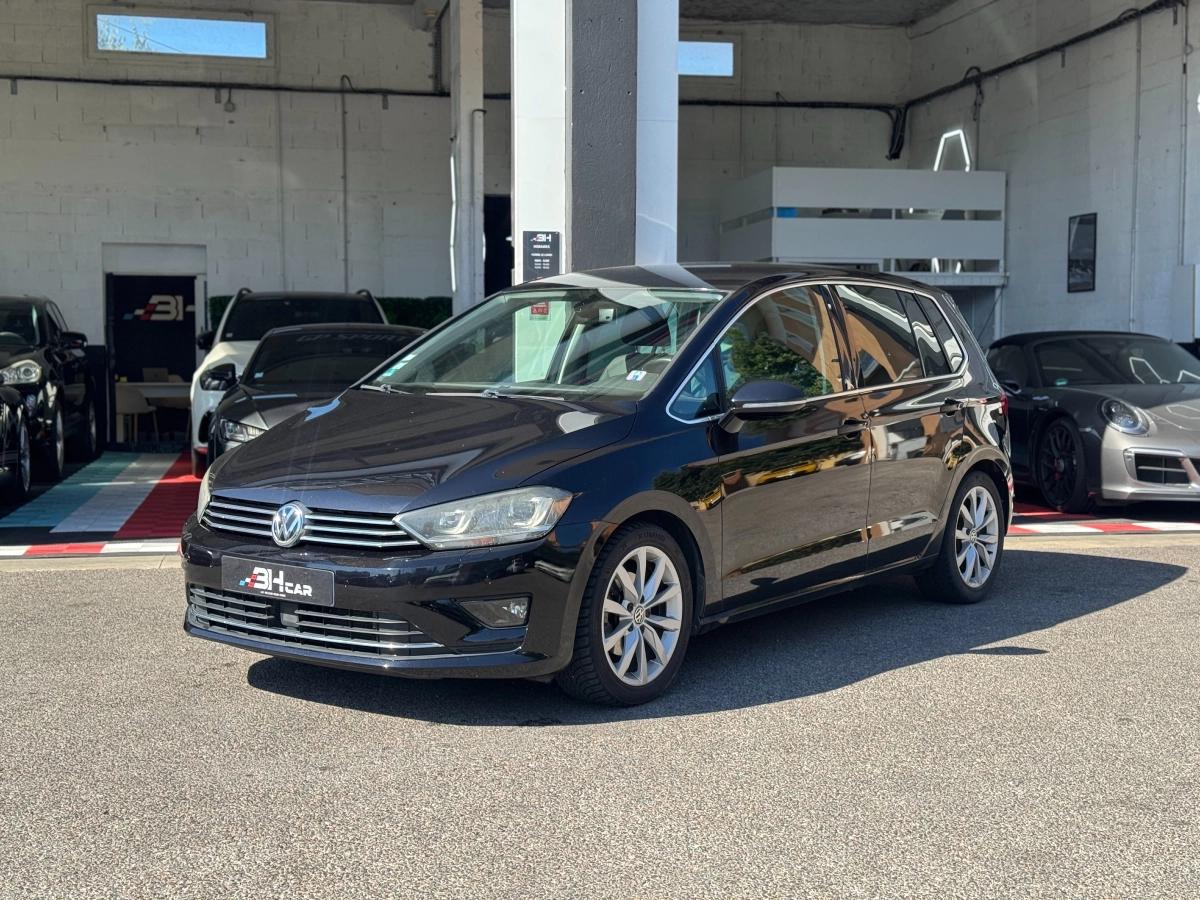 Image: Volkswagen Golf Sportsvan 2.0 TDI 150 BLUEMOTION CARAT DSG BVA