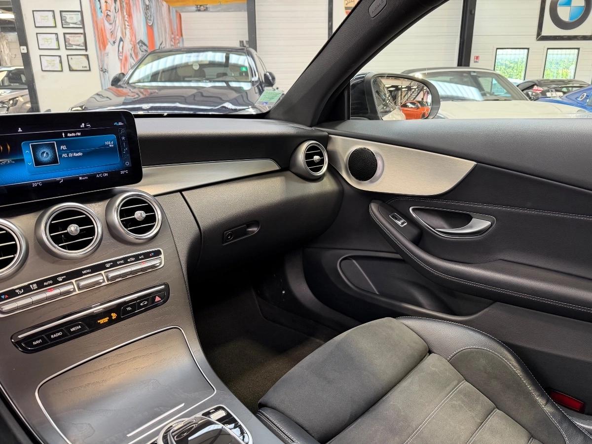 Mercedes Classe C IV (2) Coupé 200d AMG Line 9G-Tronic